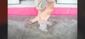 ปั้มจุ่ม 1 นิ้ว ปั้มแช่ ไดโว่ 100วัตต์ ส่งสูง 6เมตร ท่อ1” และ 5/8” ยี่ห้อ POLO รุ่น K-101 ปั้มสูบน้ำ Plastic Utility Submersible Pump