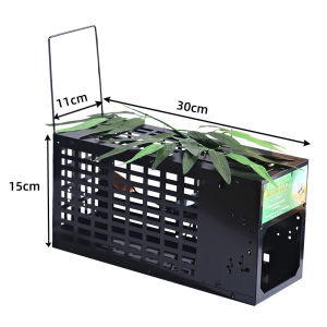 [2023 FREE GIFT] KUAIBU High Sensitivity  Reusable Multi-Catch Mouse Trap Rat Trap Cage-Pest Control MOUSE TRAP FOR BIG