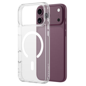 Magnetic Case For iPhone 18 Pro Max Transparent Camera Protection Raised Edge CA1001