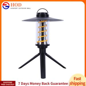 【Outdoor】แสงแขวนแขวนการตกแต่งกันน้ำแสงแดดตั้งแคมป์แสง 2835LED ประหยัดพลังงานที่หรี่ลงได้แบบ telescopic สำหรับอุปกรณ์กลางแจ้ง