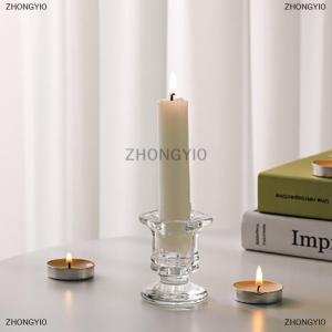 [COD] ZHONGYI0 Candle Holder Novelty Nordic Decor Candlestick Romantic Candle Stand Desk Accessories Wedding Centerpieces Ornaments Gifts