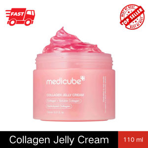 [Reday stock](Fast Shipping) Medicube Collagen Jelly Cream 110ml For Hydration & Redness Relief & Barrier Repair