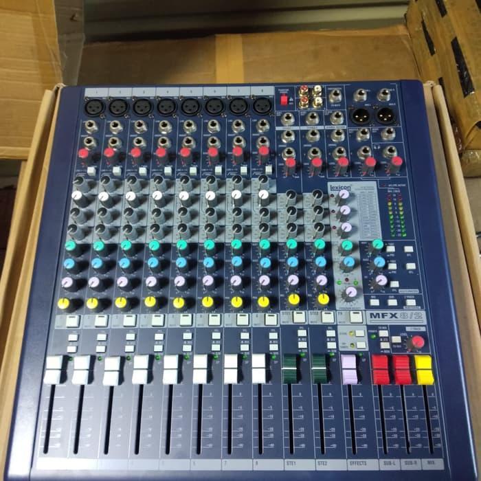 MIXER SOUNDCRAFT MFX 8/2 | Lazada Indonesia