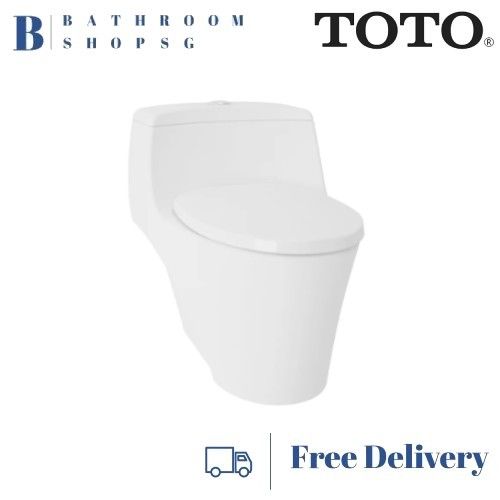 TOTO AVANTE One-piece Toilet Bowl CW823RJ - Rimless Tornado Flush ...