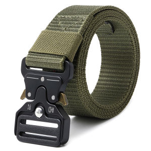 Thắt Lưng Nam Dây Nịt Chiến Thuật Khóa Kim Loại 24kN