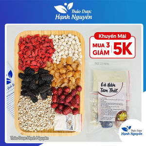 Gà hầm tam thất 100g (Bổ máu lưu thông khí huyết bồi bổ sức khỏe) - Thảo dược hạnh nguyên