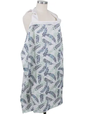 [SG Ready Stock] Lactation Breastfeeding Nursing Cover Poncho Shawl Cover / Stroller Blanket [Little Gems] Drawstring Closure