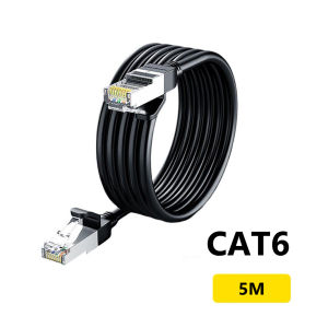 BLINGOO Lan Cable Cat 6 Ethernet Cable Gold-plated Ethernet Cable RJ45 UTP Outdoor Lan Internet TV box Switch Digital