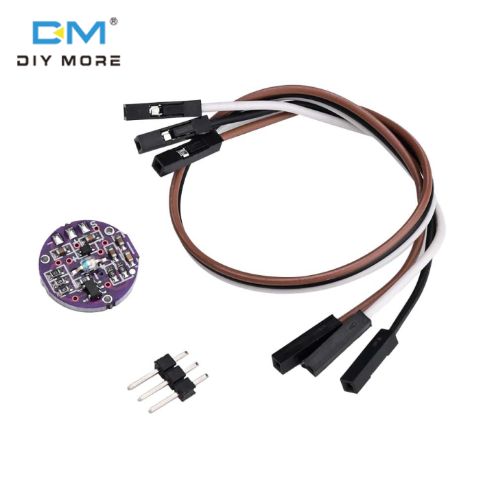5V Heart Rate Sensor Pulse Sensor ... Circuit Diagram