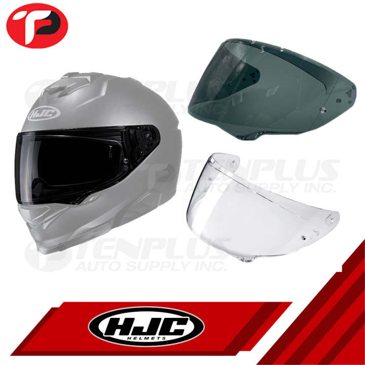 Helmet Visor Shield For HJC I71 / F71 – HJ38 Clear Lens – Anti-Scratch & UV