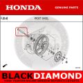 JOEY - ORIGINAL HONDA CLICK 125i (V1, V2 & V3) | CLICK 150i (V1 & V2) | AIR BLADE 150/160 | BEAT F.I (V1 & V2) | GENIO 110 | AXLE, FRONT WHEEL | PART NUMBER: 44301-KVG-950. 