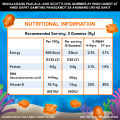 Scott's DHA Gummies Strawberry + Orange 60s [Pack of 2] Helps Support Brain Development. 