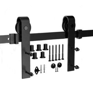 Sliding Door Rails/Sliding Door Tracks/Barn Door Rails/American Rails/Sliding Door Slides/Roller Guides/Carbon Steel