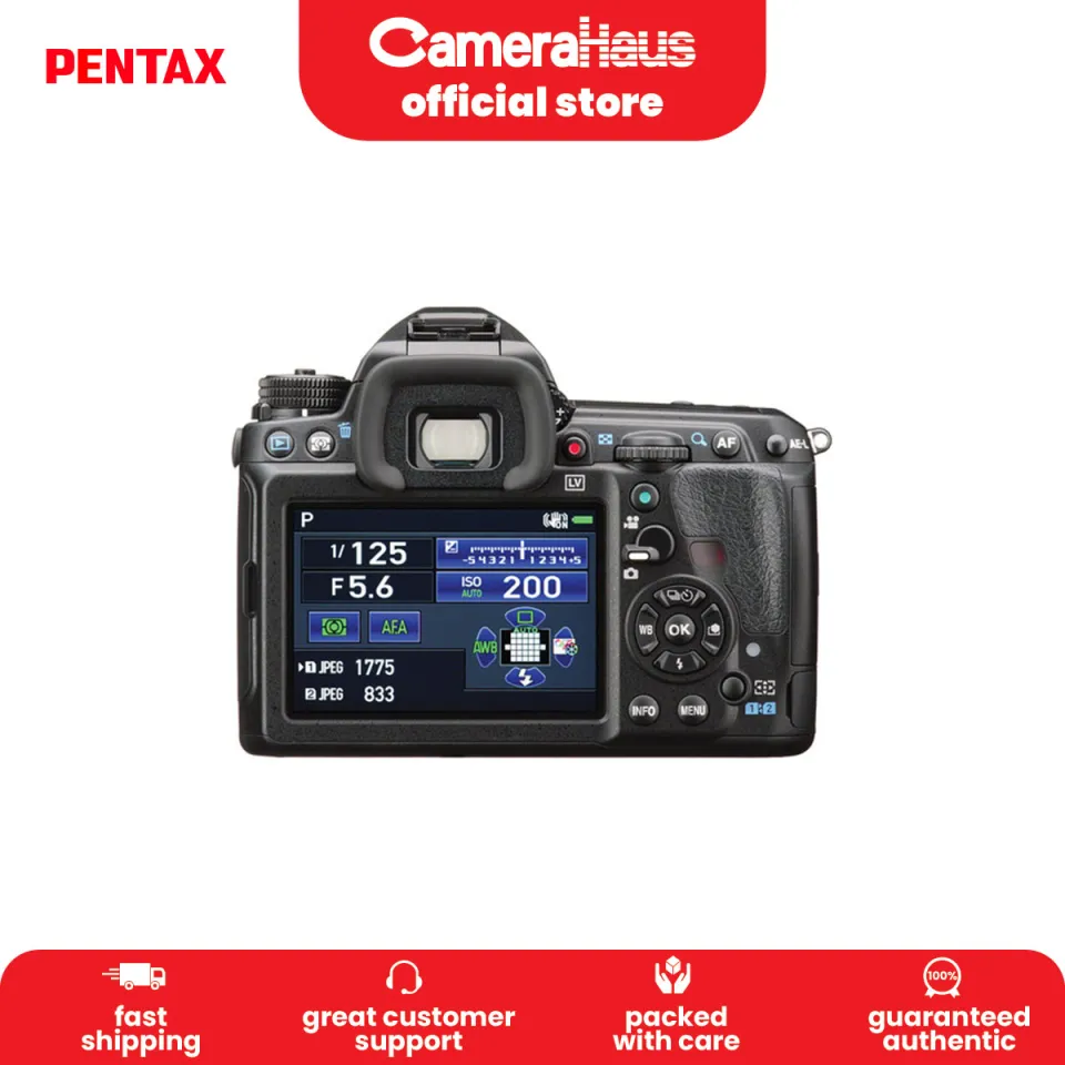 Pentax K-3 II Kit With 18-55mm DSLR Camera