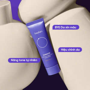 Beplain Kem Chống Nắng Thuần Chay Nâng Tone Kiểm Soát Dầu SPF50+ 50ml