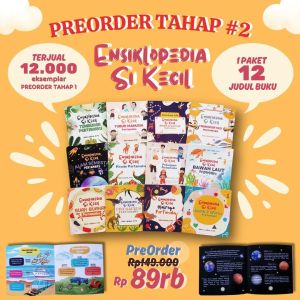 Family Buku Anak Ensiklopedia Si Kecil Ranah Buku / Buku Cerita Anak / Buku Anak Kekinian