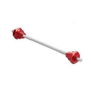 Hợp kim Nhôm Xe Đạp Thùng trục trung tâm sửa chữa thanh xe đạp thông qua trục adaptors Bộ chia chuyển đổi Xe đạp công cụ sửa chữa