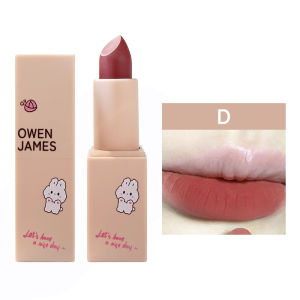 VEDO 💕COD Lipstik Matte Kabut Lembut Pemutih Lipstik Alami Lipstik Berwarna Nude yang Tahan Lama