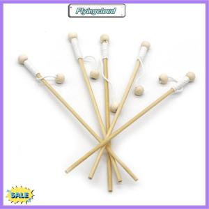 Follow Get New[FlyingC] 5pcs Wooden Magnetism Fishing Rod Toys for Children Early Educational Parent-child Interactive Fishing Rod