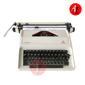 Olympia Typewriter Carina 3