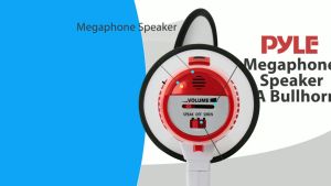 【Big Sale!】Megaphone With Recorder Megaphone Rechargeable Megaphone With Microphone Loudspeaker