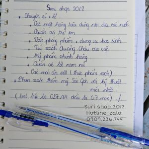 Hộp 20 cây bút bi Aihao AH 027 đầu bút cao cấp 0.7mm