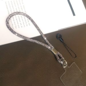 NEXTYOO Sáng Dây đeo điện thoại  cương giả Lấp Lánh lấp lánh Đèn Flash Dây đeo cổ tay chống mất Hợp thời trang Lấp lánh Dây đeo cổ tay điện thoại Phụ kiện điện thoại