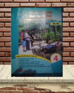 LKS MAESTRO KELAS 4 TEMA 3 PEDULI TEHADAP MAKHLUK HIDUP SD/MI