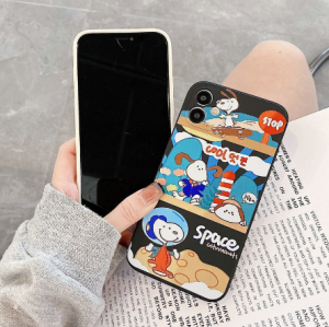 Case Oppo A16 A16S A54 4G Casing Softcase Snoopy