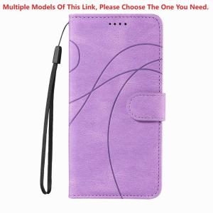 Line Leather Case For Redmi A2 A1 Plus 9T 9C 9A Note 9 9s 8 8T K80 K70 K70e K60 Turbo 4 3 Pro Ultra 5G Matte Flip Wallet Stand Cover