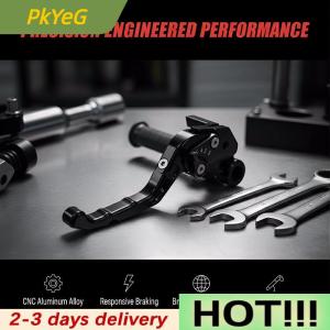 PkYeG Motorcycle Brake Clutches Levers Replacement for Standard 7mm to 22mm Handlebar Universal Easy Adjustment for Urban Delivery Riders