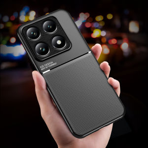 For Xiaomi 14T 14T Pro textured magnetic four-corner full coverage shockproof and drop-resistant phone case