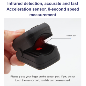 Medical Blood Oxygen Monitor for All Year Adults  Medical Grade  Large Size  Fast Results for Home and Healthcare Use