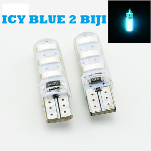 T10 GEL Jelly Lampu LED Senja Sein Mundur Motor Mobil Tahan Panas Air 12volt MANTENG / DIAM