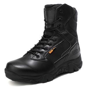 Prelesty Terlaris Klasik Premium Outdoor Sepatu Boots Pria Waterproof Tinggi Tactical PDL Kerja Hiking Gunung Adventure Mendaki Touring Anti Slip Keren 333