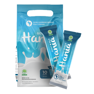 Hania Susu Kambing Full Cream HNI || Susu Bubuk Kambing Full Cream HNI