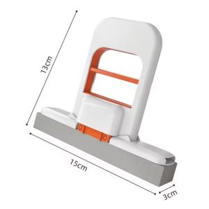 ไม้ถูพื้นมินิ ไม้ถูพื้นฟองน้ำขนาดเล็ก ที่เช็ดกระจก ***ขนาด 15x11x2 cm.*** ไม้ถูเล็กพับเก็บได้ อุปกรณ์ทำความสะอาด ล้างกระจก อเนกประสงค์ พร้อมส่ง
