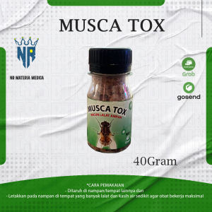 MUSCA TOX 30 gram - Racun Lalat Ampuh / Racun Lalat Paling Ampuh