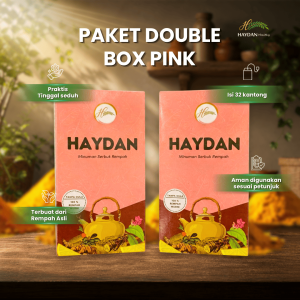 Paket SEHAT RAHIM| Haid Lancar| Keputihan| PCO| PCOS| Nyeri Haid