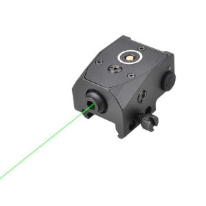 BLO-033 Mini Magnetic Rechargeable Green Beam Far Shot Green Indicator for 20-21mm Rail Aluminum Alloy Material