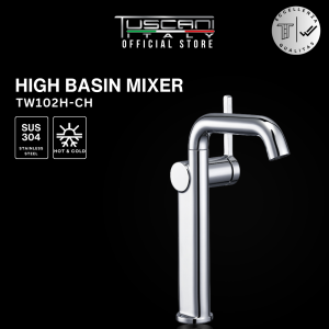 Tuscani TW102H High Basin Mixer