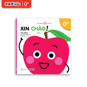 Truyện Ehon bé 1-2-3 tuổi - Xin chào!