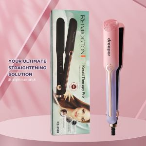 Dreepor Hair Straightener Flat Iron Hair Curler And Straightener Curly Hair Iron For Hair
