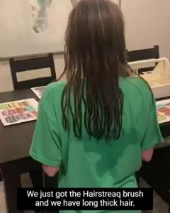 Voremy Magical Ultra Detangling Brush for Wet or Dry Hair - Fast Drying Styling Massage Hairbrush for Men Women and Kids (Pink+Purple)