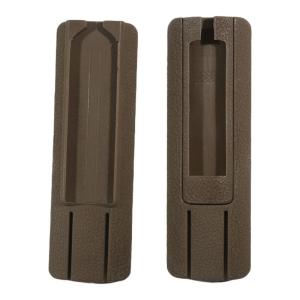 Flashlight Tail Card Slot Hunting Accessory Tactic Airsofts Pocket Panel Remote Switches Pad for Rail Flashlight