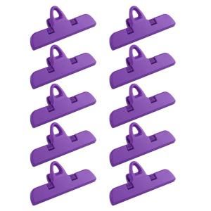 Pack of 10 Elegant Sturdy Clip Securely Seal Bags to Retain Home Accessory for Various Packaging Use