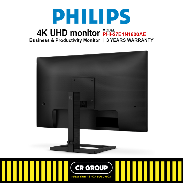 Philips%2027E1N1800AE%2027-inch%204K%20UHD%2060Hz%20IPS%20Monitor%20(3Yrs%20PHILIPS%20Warranty)%20-%20Image%203