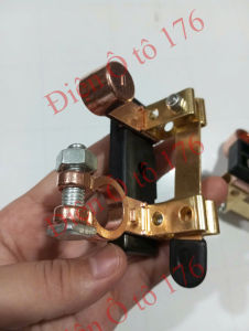 Ngắt mát bình ắc quy ô tô. Ngắt mát 2 cầu chữ U. Điện 12v và 24v dùng chung