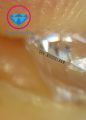 (Size 12 ly) Kim cương nhân tạo Moissanite - Nước D - Độ tinh khiết FL. 