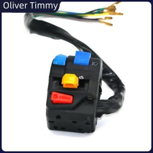 [Oliver Timmy] ATV Off-road Vehicle Handlebar Motorcycle Five-function Switch Dirt Bike Multi-function Switches For Light Horn Indicator